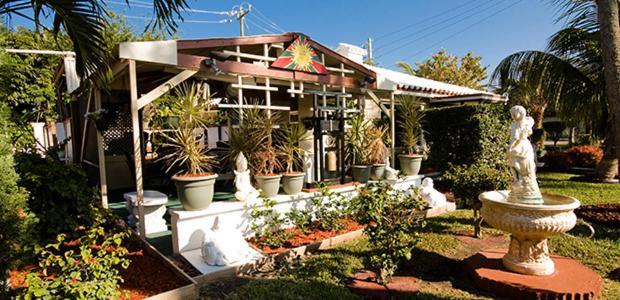 Barefoot Mailman Motel Lantana Exterior foto