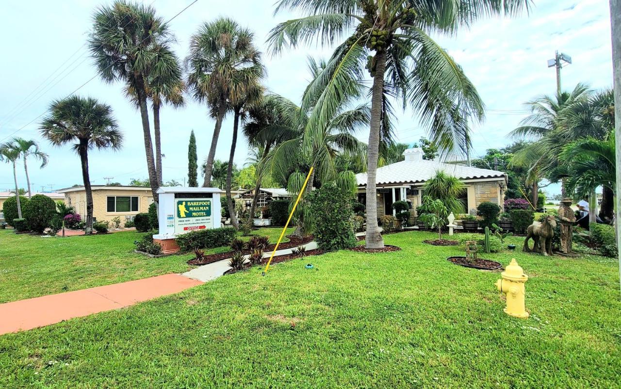 Barefoot Mailman Motel Lantana Exterior foto
