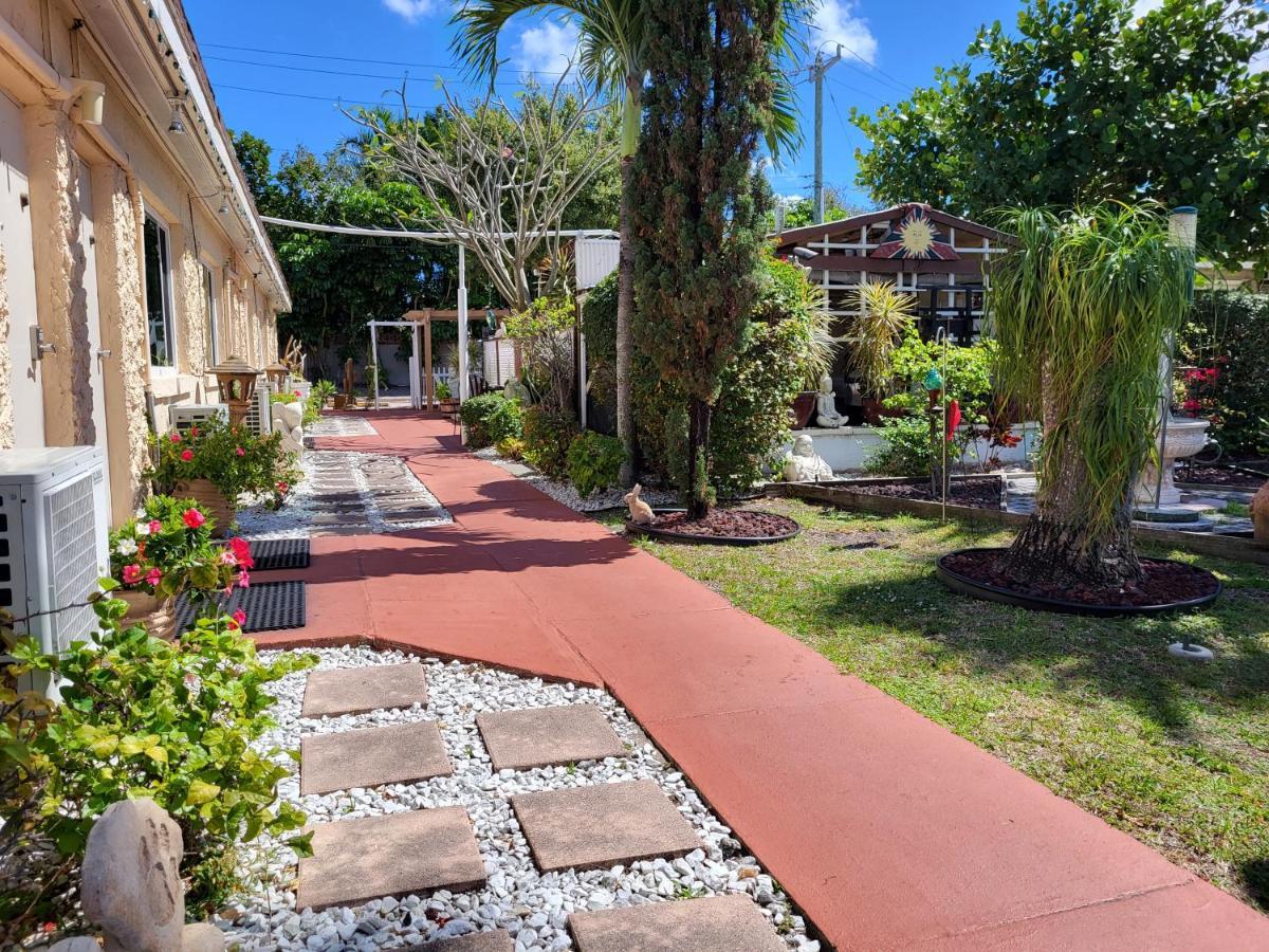 Barefoot Mailman Motel Lantana Exterior foto