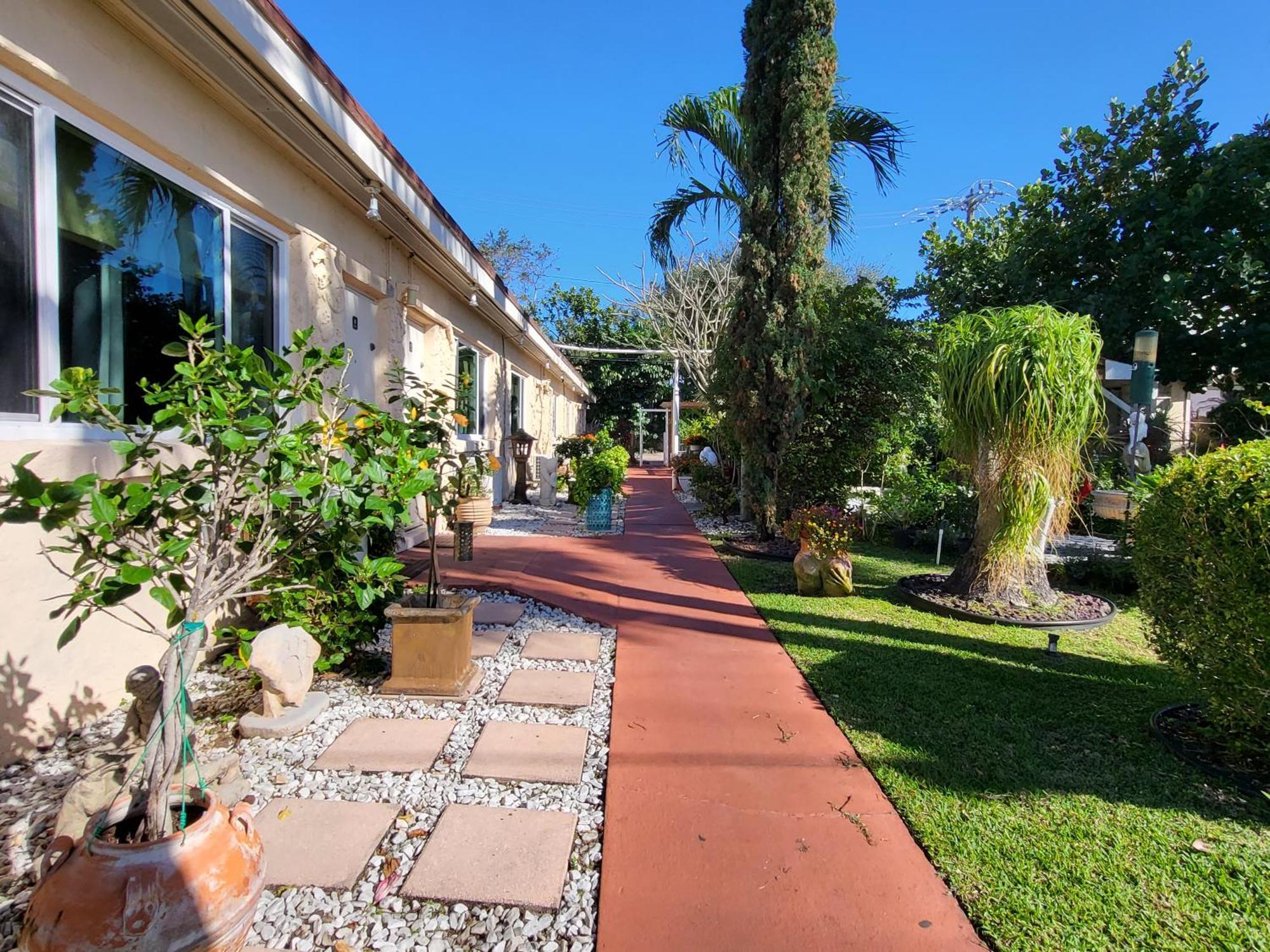 Barefoot Mailman Motel Lantana Exterior foto