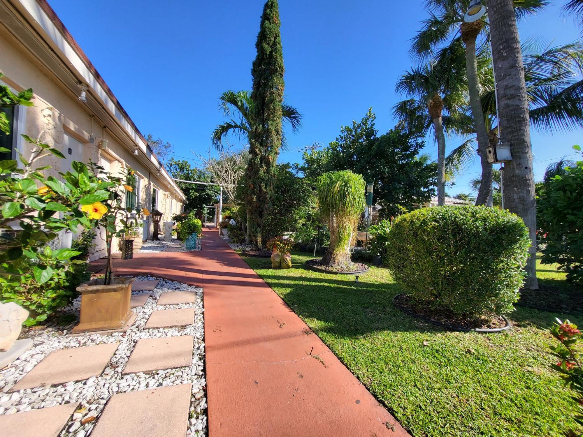 Barefoot Mailman Motel Lantana Exterior foto