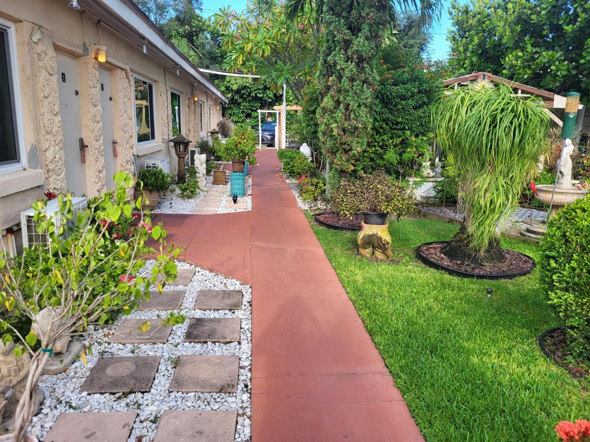 Barefoot Mailman Motel Lantana Exterior foto